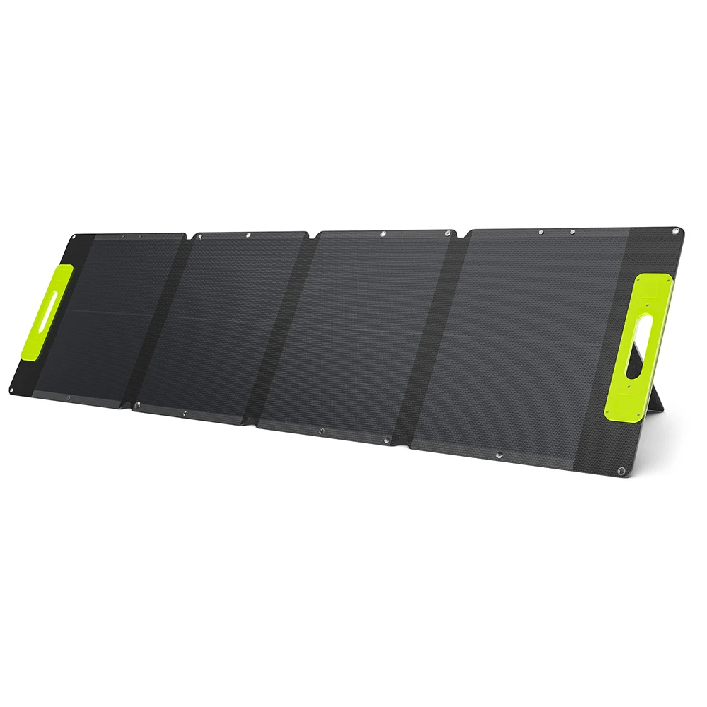 FOSSiBOT SP110 - 110W sulankstomas saulės įkroviklis, 26% efektyvumas