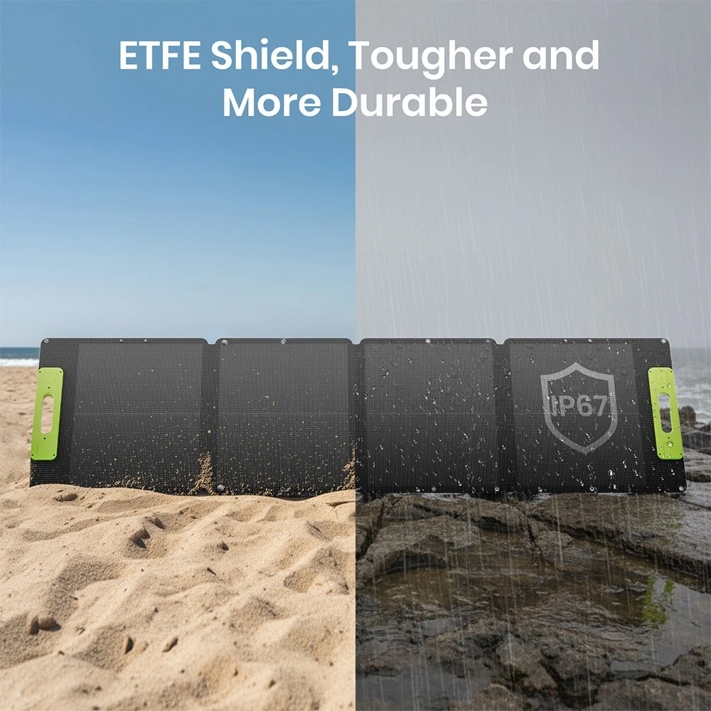 FOSSiBOT SP110 - 110W sulankstomas saulės įkroviklis, 26% efektyvumas - Image 6