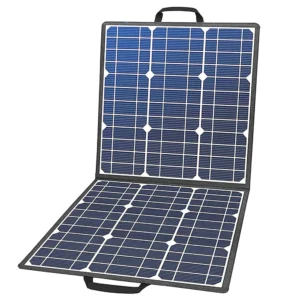 Flashfish SP18V 100W Portable Solar Panel 4-in-1