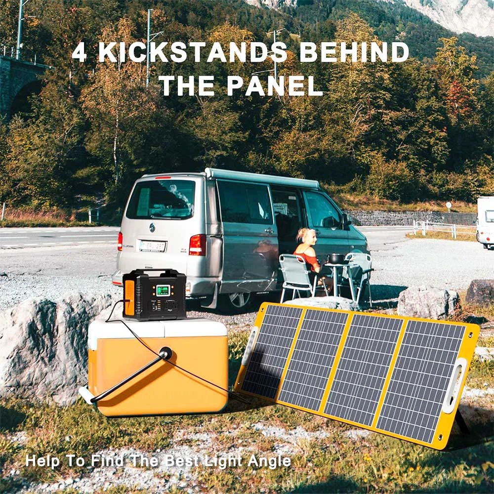 Sulankstomas portotyvinis saulės modulis - Flashfish TSP 18V/100W įkroviklis - Image 5